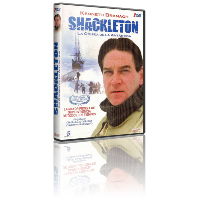 Shackleton [2xDVD5 Full][Pal][Cast/Ing][Sub:Cast][Aventuras][2002]