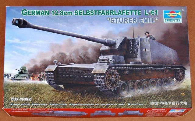 Trumpeter 1:35 Sturer Emil - The Unofficial Airfix Modellers
