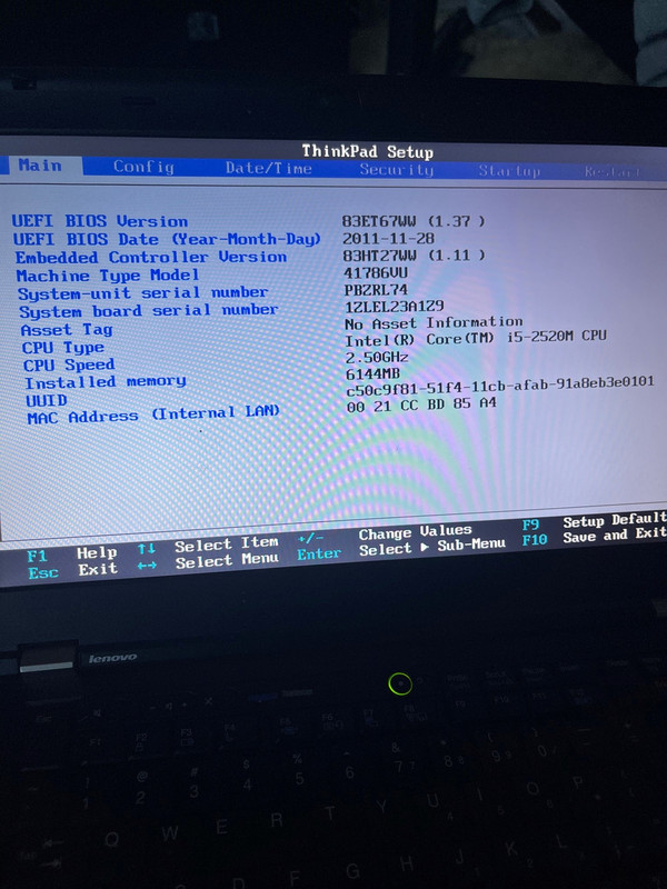T420 (41786vu) and CPU upgrade to i7-2670QM bios update? - Thinkpads Forum