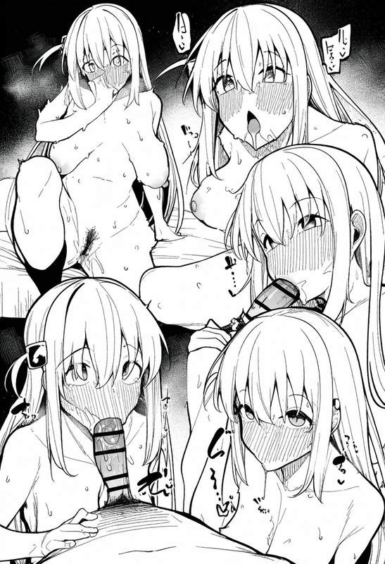 gotoh hitori, moketa, nsfw, fellatio, penis, saliva, s-4035728919