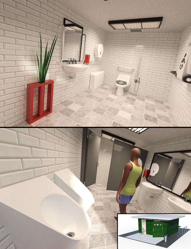 Public Toilet Public Toilet
