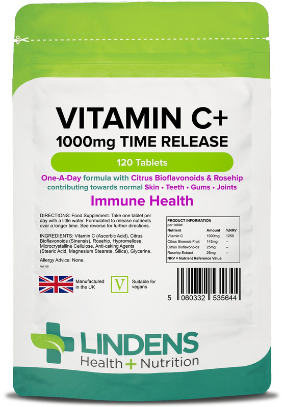 Vitamin C 1000mg 120 Tablets 