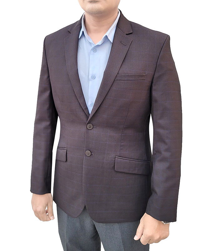 922 Choco Blue CK Blazer for Men