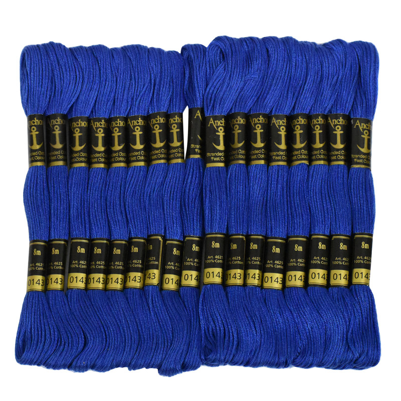 Anchor Threads Cross Stitching Sewing Floss Stranded Soft Cotton Hand Embroidery - Imagen 73 de 133