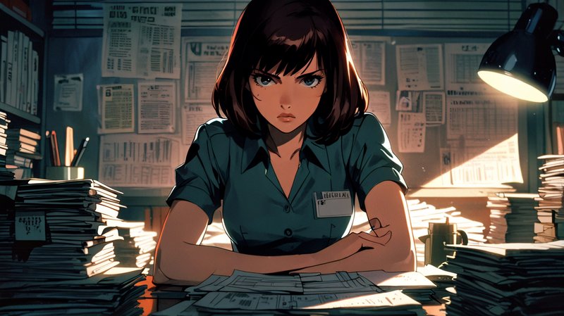 Sixteenth scenario File Work Frustration P2