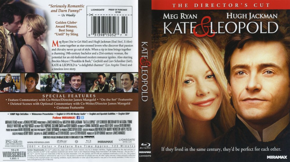 Kate a Leopold / Kate & Leopold (2001)