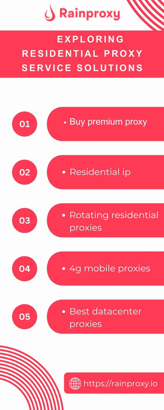 Exploring Residential Proxy Service Solutions