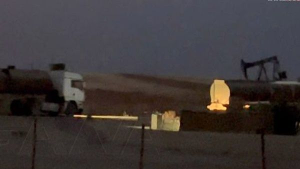 EEUU roba petróleo en Siria EEUU roba petróleo en Siria