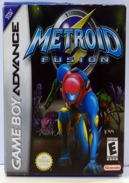 Metroid Fusion