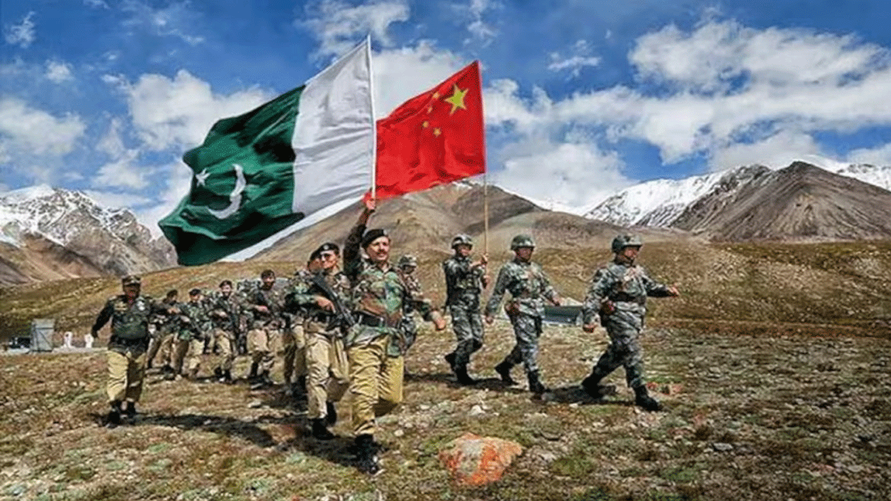 Mengapa China Bela Pakistan
