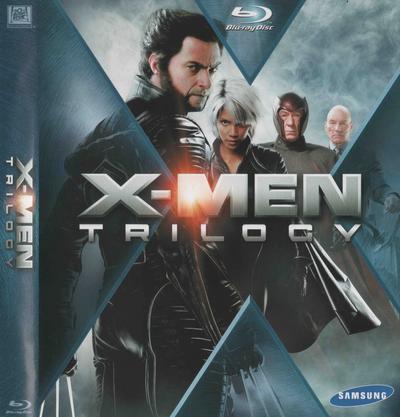 X-Men - Trilogy (2000-2006) Full Blu Ray AVC