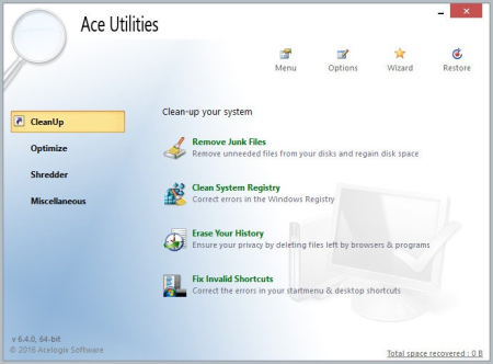 Ace Utilities 6.7.0 Build 303 Beta