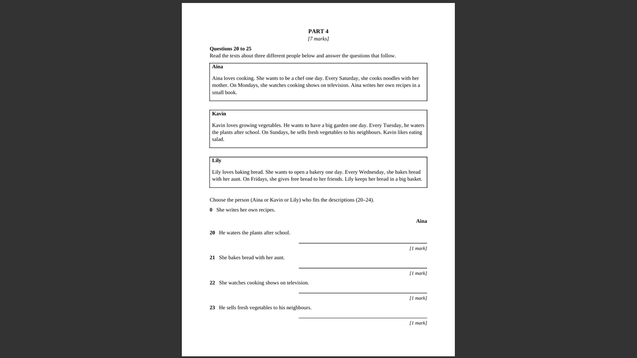 Sample BI PDF