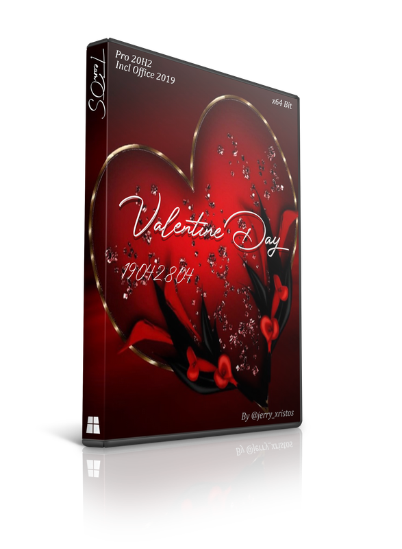 Valentine Day Windows 10 X64 Pro 20H2 incl Office 2019 [19042.804]