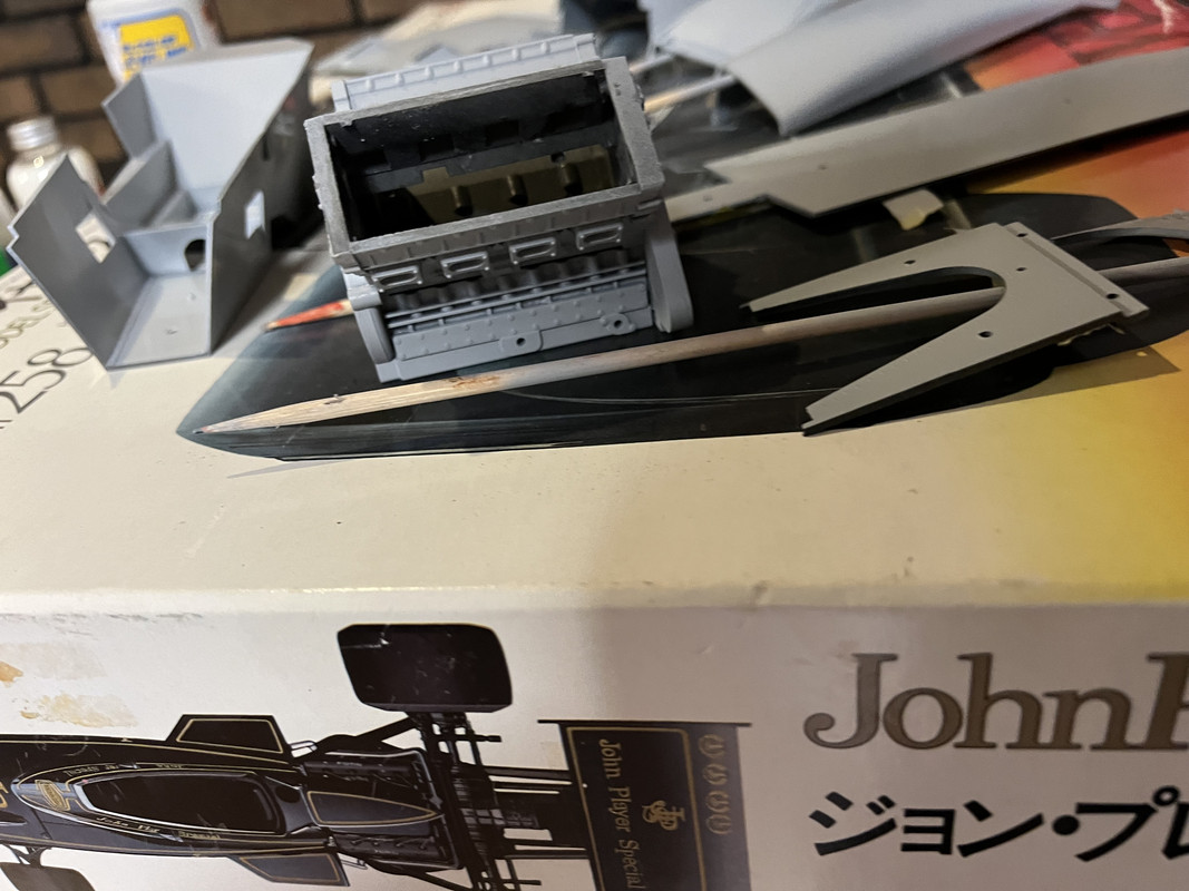 1/8 Grip Lotus 72 JPS | Modelers Social Club Forum