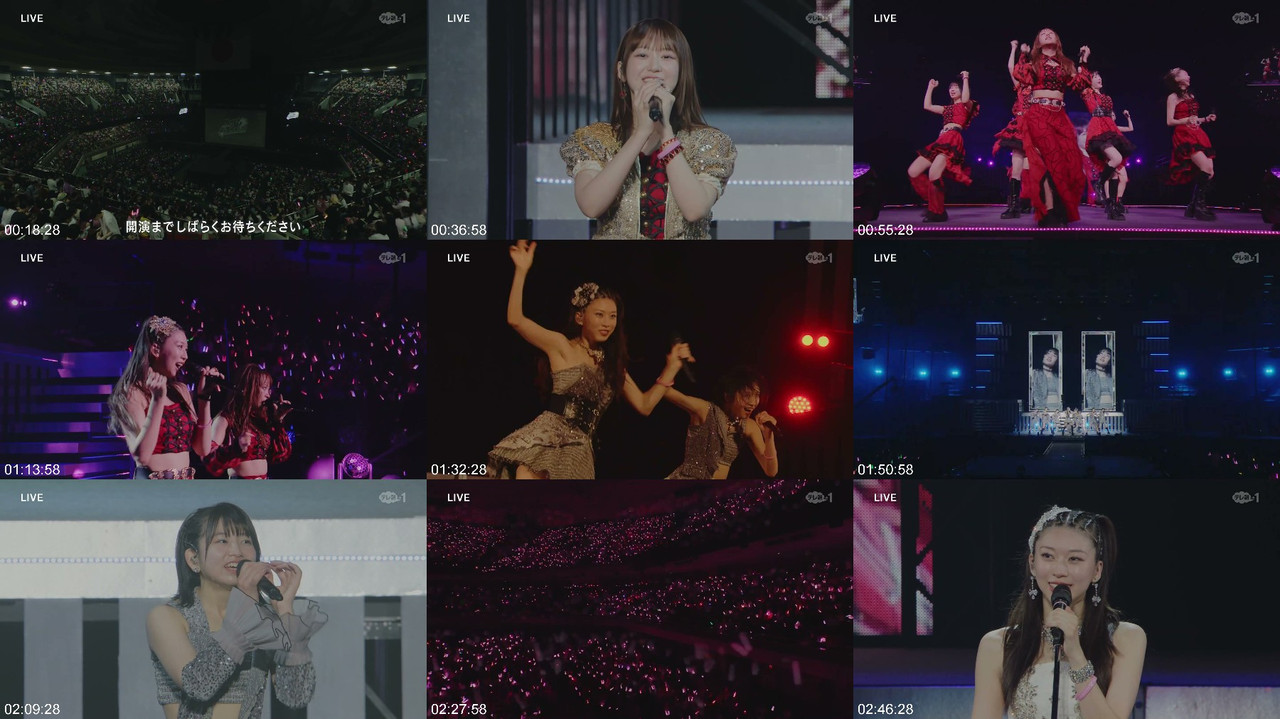 モーニング娘。'26 260624 春ツアー Rays Of Light 牧野真莉愛卒業 プレビュー画像 | Morning Musume 26 260624 Spring Tour Rays Of Light Maria Makino Gra...