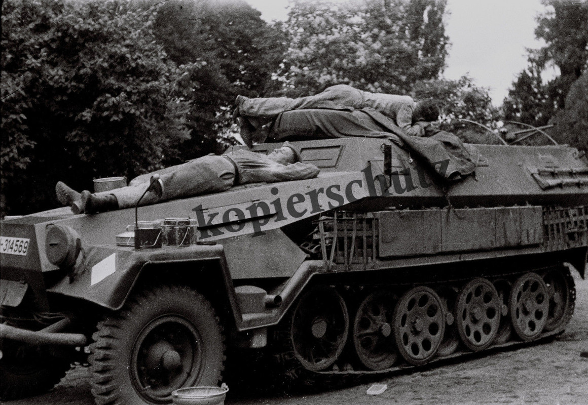 Schützen-Panzer Sd.Kfz.251