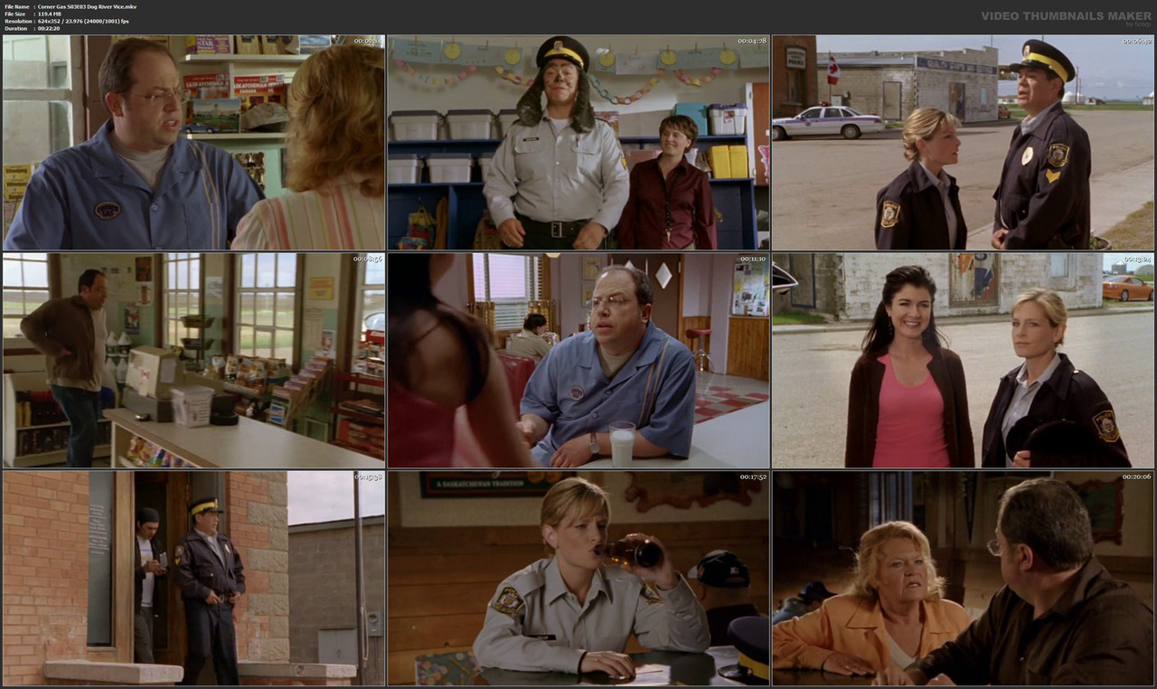 Corner Gas S03E03 Dog River Vice.mkv