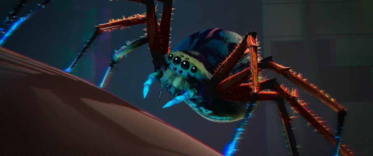 Spider-Man: Into the Spider-Verse 2018 BluRay [Hindi + Tamil + Telugu + Malayalam + English] 1080p 480p 720p ESub Screenshot