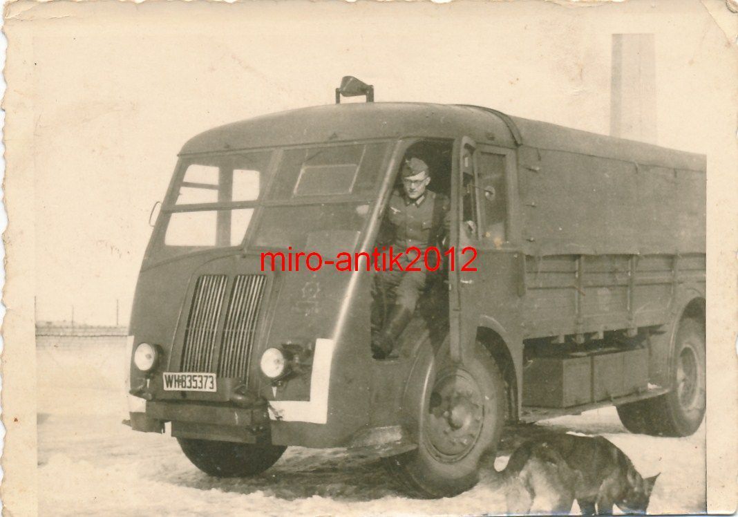 Wehrmacht, Männer und Technik, LKW