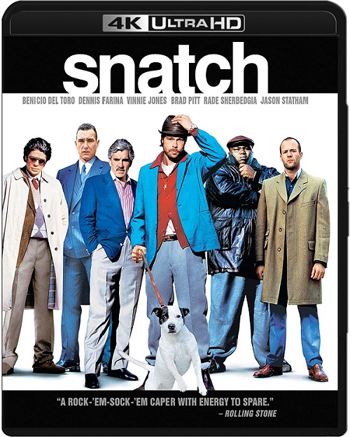 Przekręt / Snatch. (2000) MULTi.REMUX.2160p.UHD.Blu-ray.HDR.HEVC.ATMOS7.1-DENDA / LEKTOR i NAPISY PL
