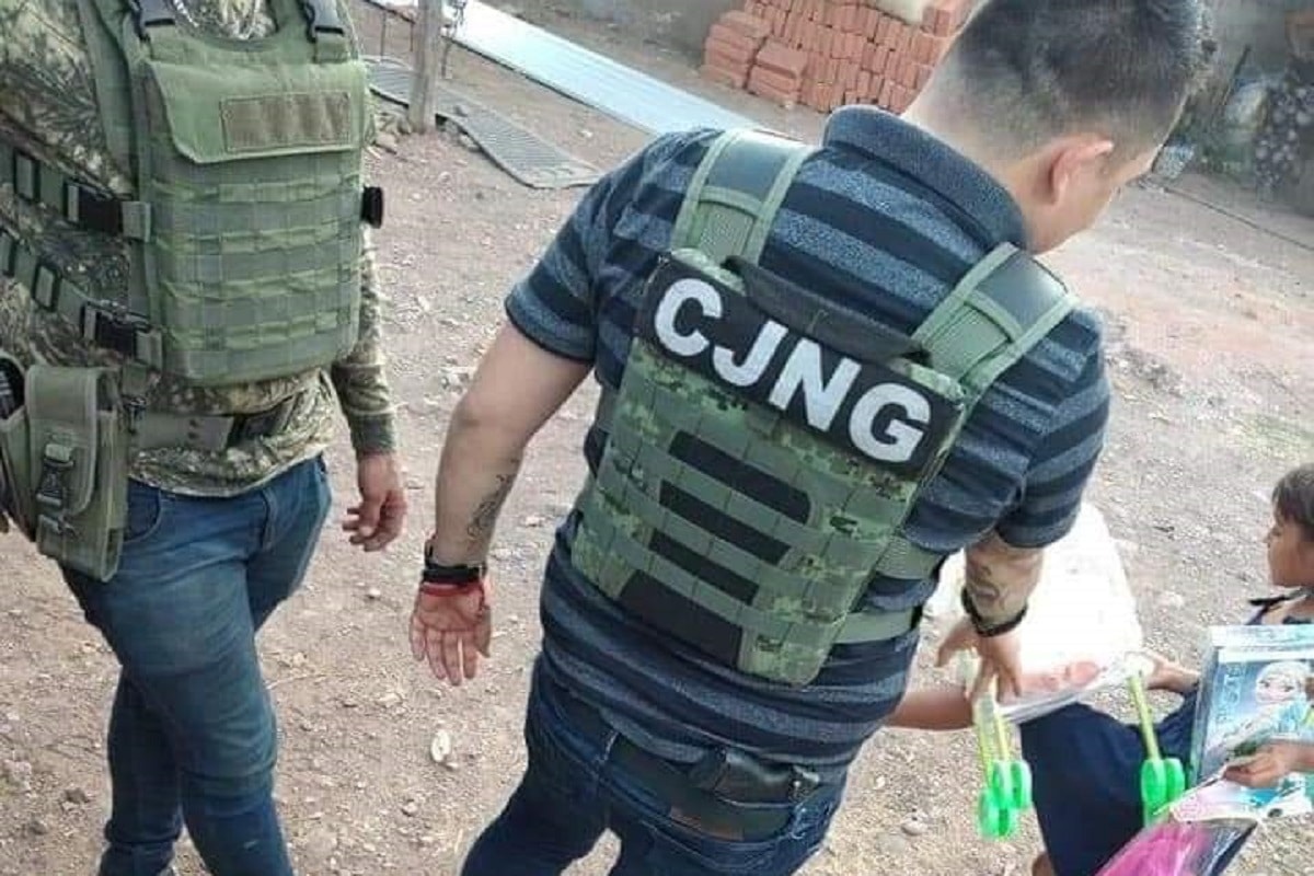 Duro golpe al CJNG en Guanajuato, autoridades aseguran armas y droga