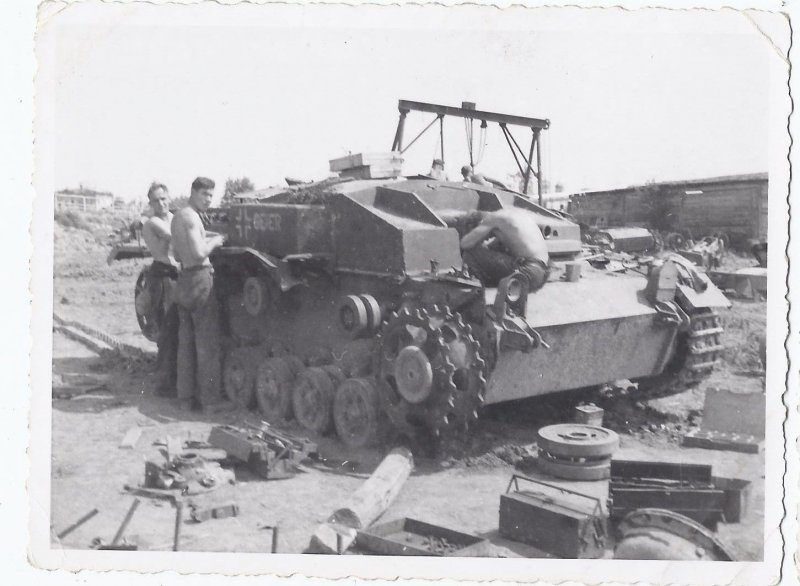 Panzer Sturmgeschütz Abteilung