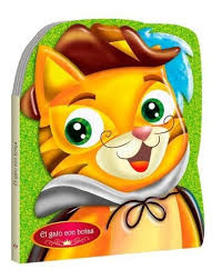 EL GATO CON BOTAS PAGINAS DURAS TROQUEL