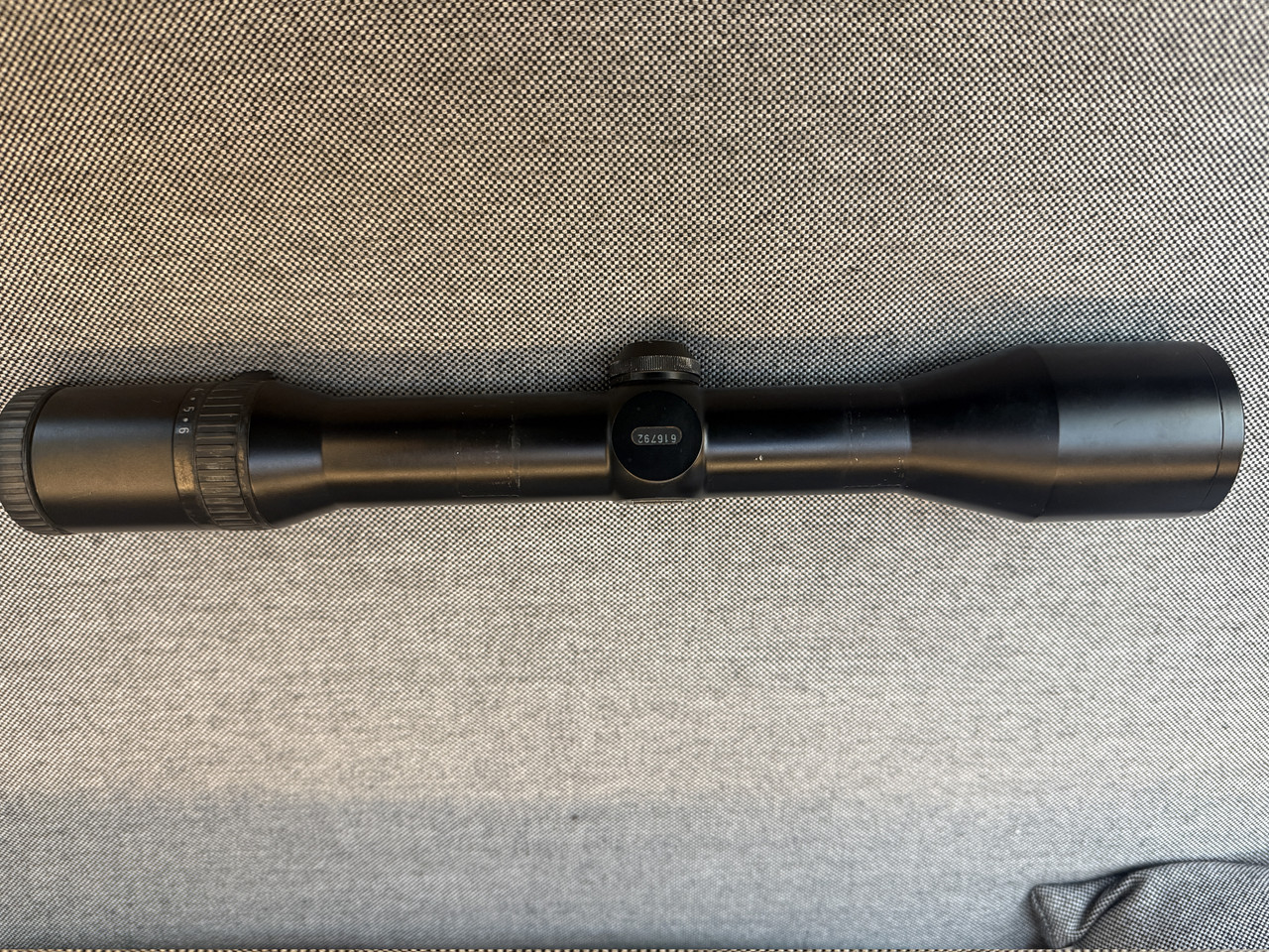 Graviertes Gewehr Ansicht 4