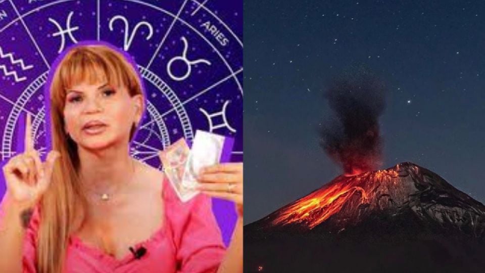 ¿Será predicción cumplida? Recuerdan que Mhoni Vidente dio fecha para la erupción del Popocatépetl