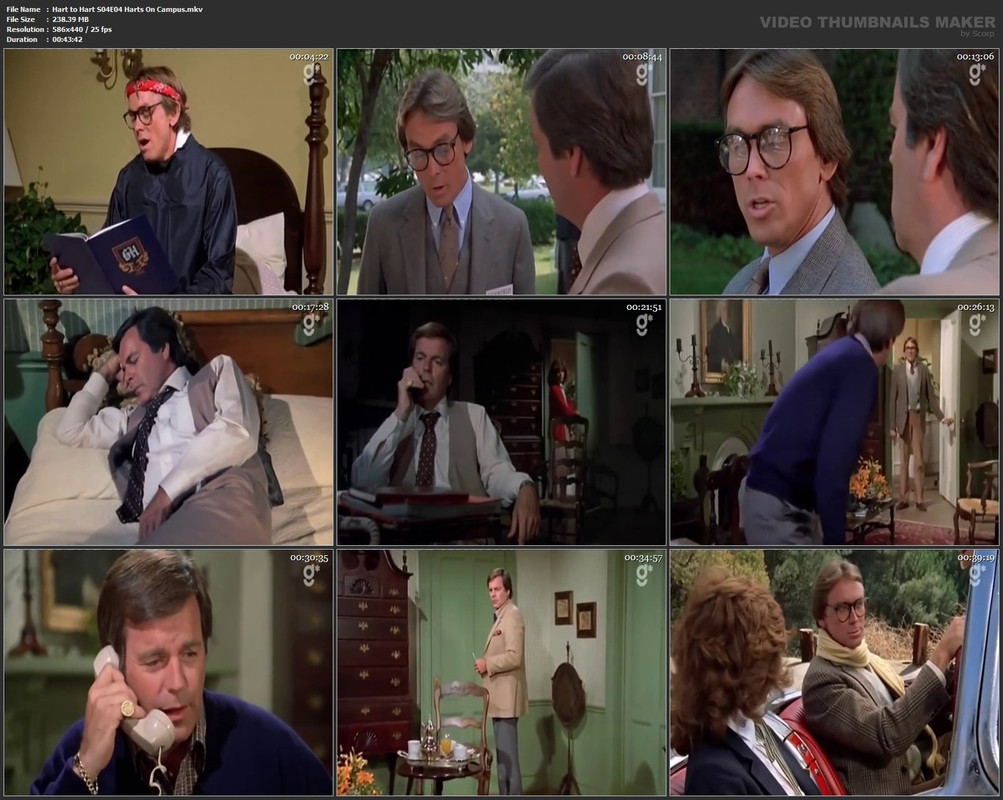 Hart to Hart S04E04 Harts On Campus.mkv