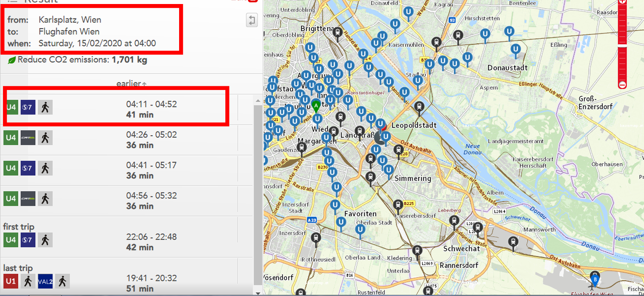 Traslado del aeropuerto de Viena al centro de la ciudad - Foro Alemania, Austria, Suiza