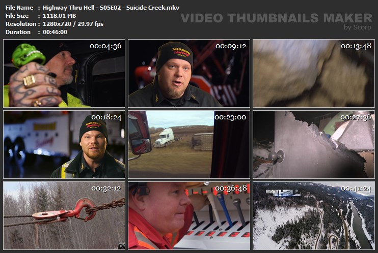 Highway Thru Hell - S05E02 - Suicide Creek.mkv