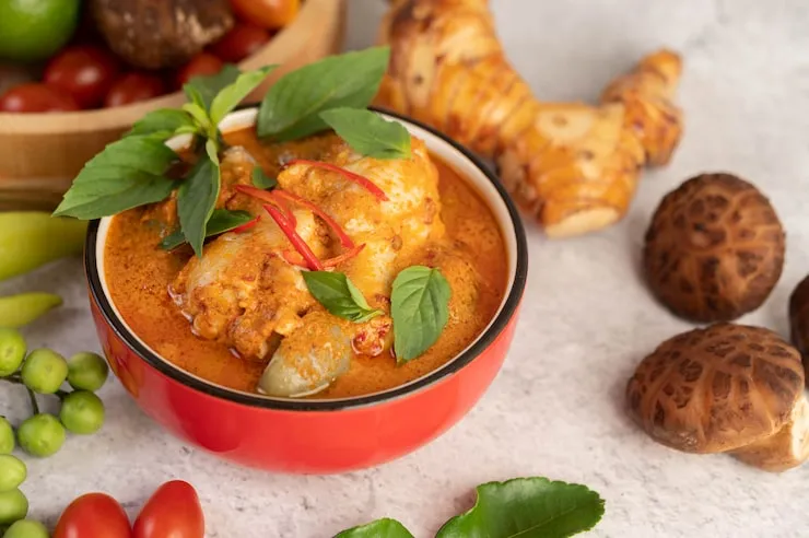 Andhra Style Spicy Chicken Curry