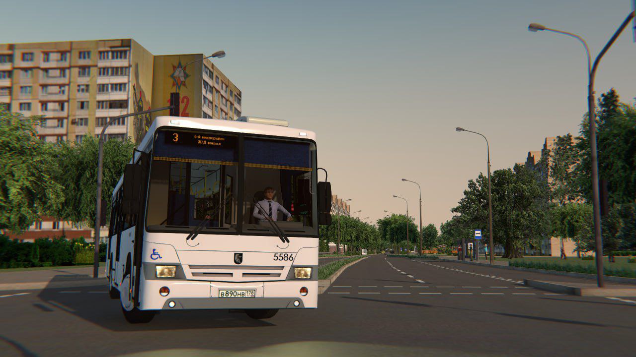 НефАЗ-52994-10 на карте Борисов