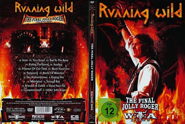 Running Wild - The Final Jolly Roger (2011)