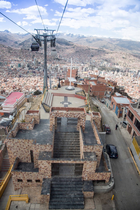 Firma de convenio TIB BOLIVIA y CANOTUR