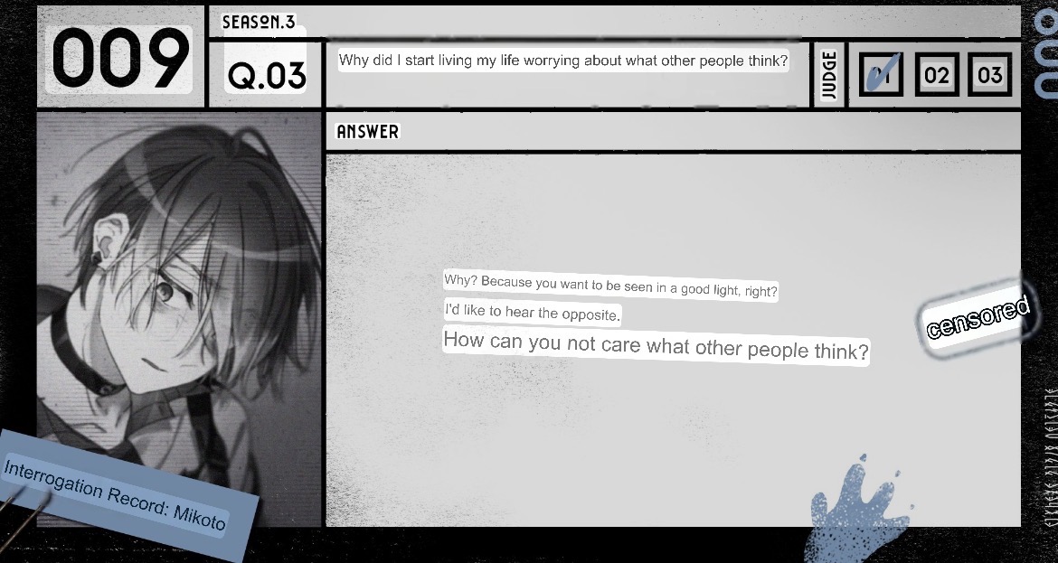 Interrogation Question 3 Interrogation Question 3