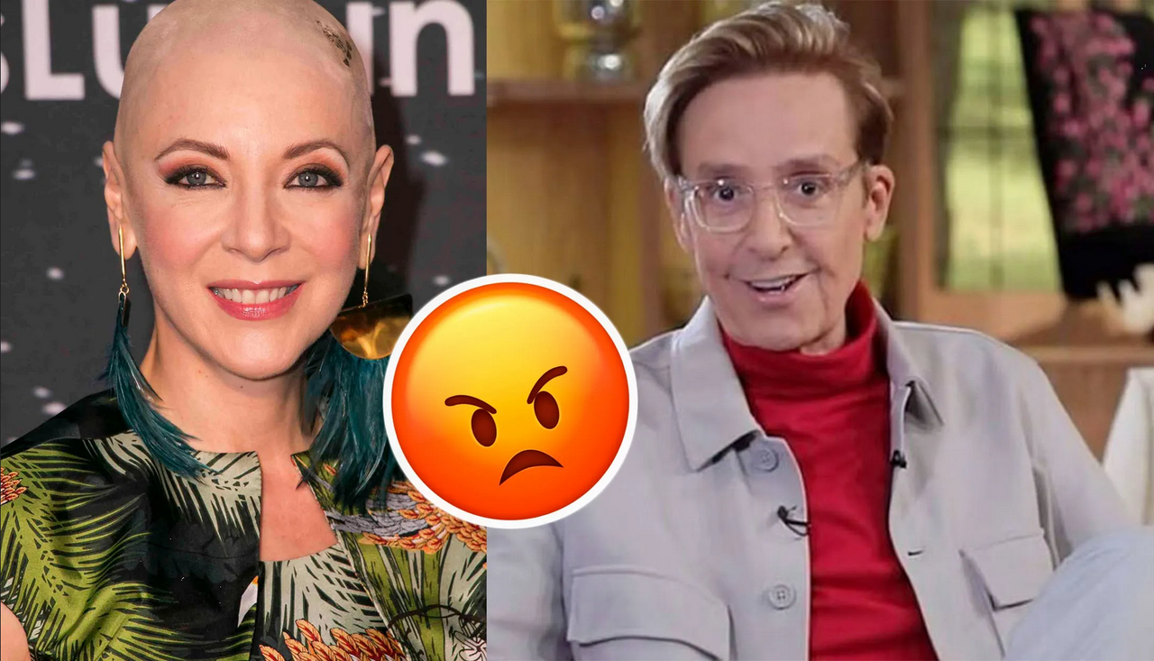 Recuerdan las crueles palabras de Daniel Bisogno a Edith González antes de morir