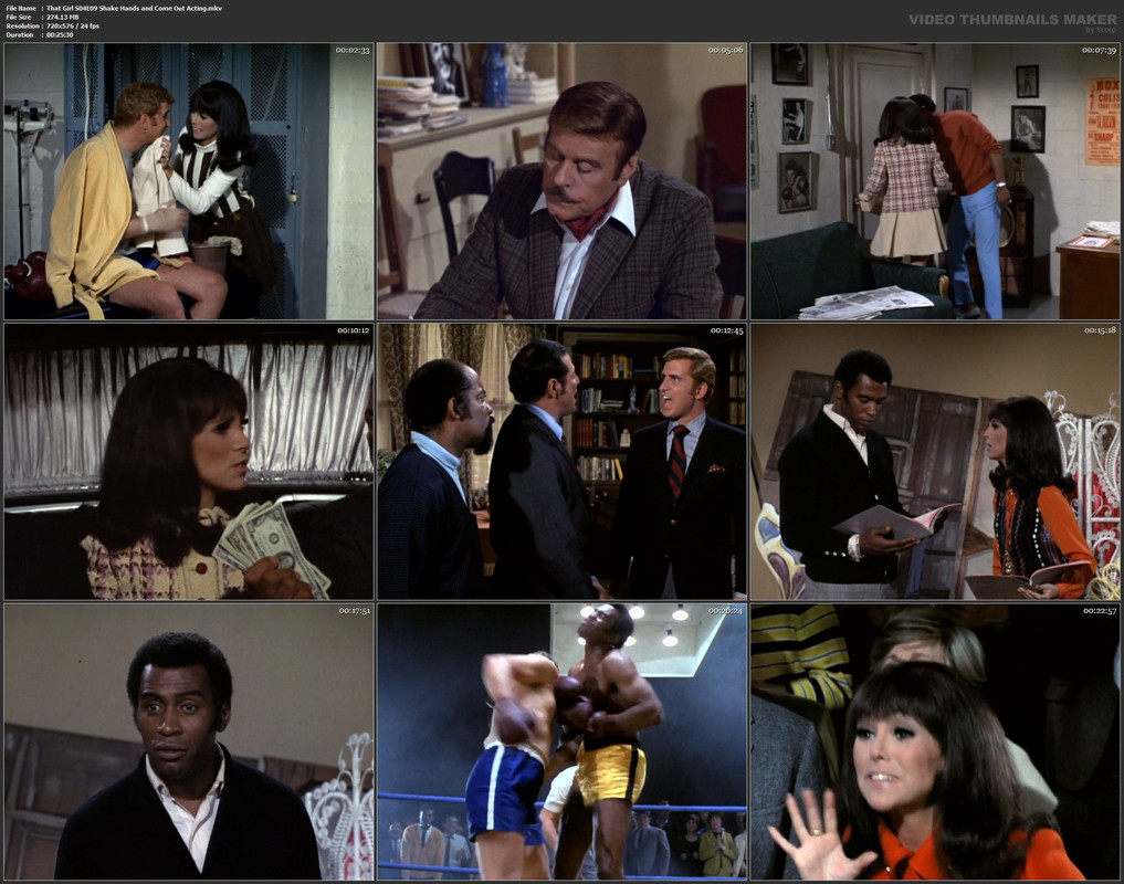 That Girl S04E09 Shake Hands and Come Out Acting.mkv