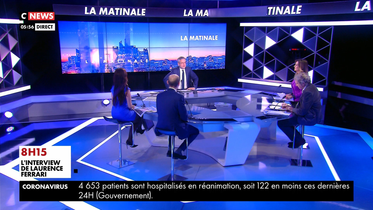 11.20 - 05.00.00 - La matinale. Tous les matins, la matinale de CNews....ts_snapshot_00.01.15.286