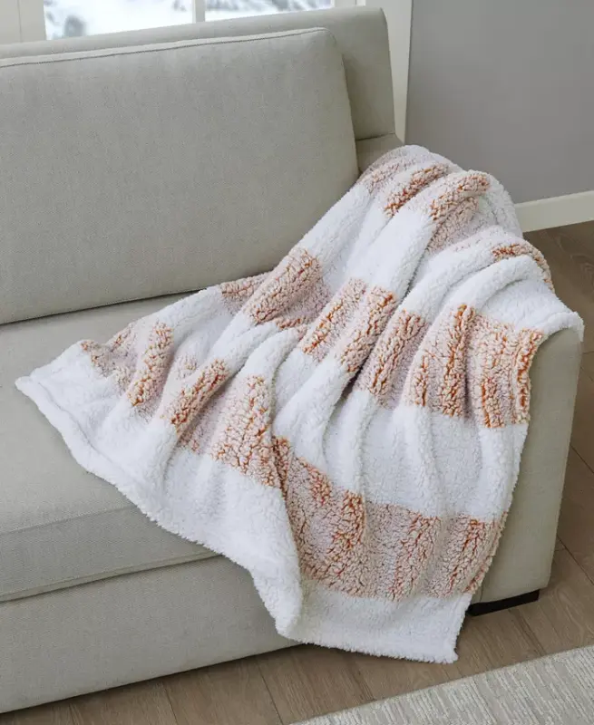 Snuggle Season Alert: Cozy Sherpa Throws Starting at .03 (Was ) at Macy’s! Unwrap Warmth with Stylish Options.