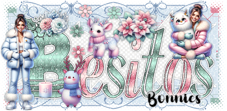 Besos Cau la Neu bonnies