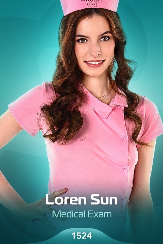 Loren Sun - Medical Exam - Card # f1524 - x 50 - 4500px - April 26, 2024