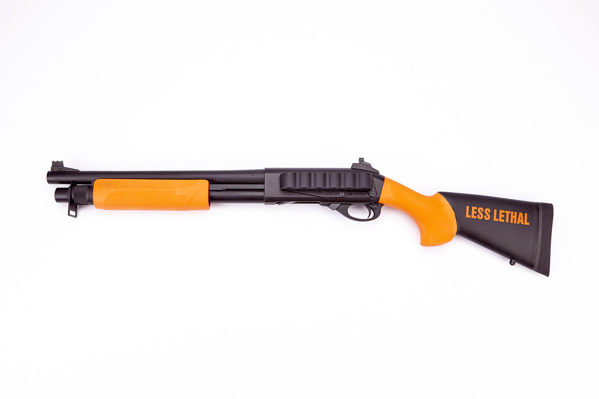 Lethal company shotgun. Less Lethal Shotgun. Lethal Combat. Wilson Combat 870. Orange less Lethal Shotgun.