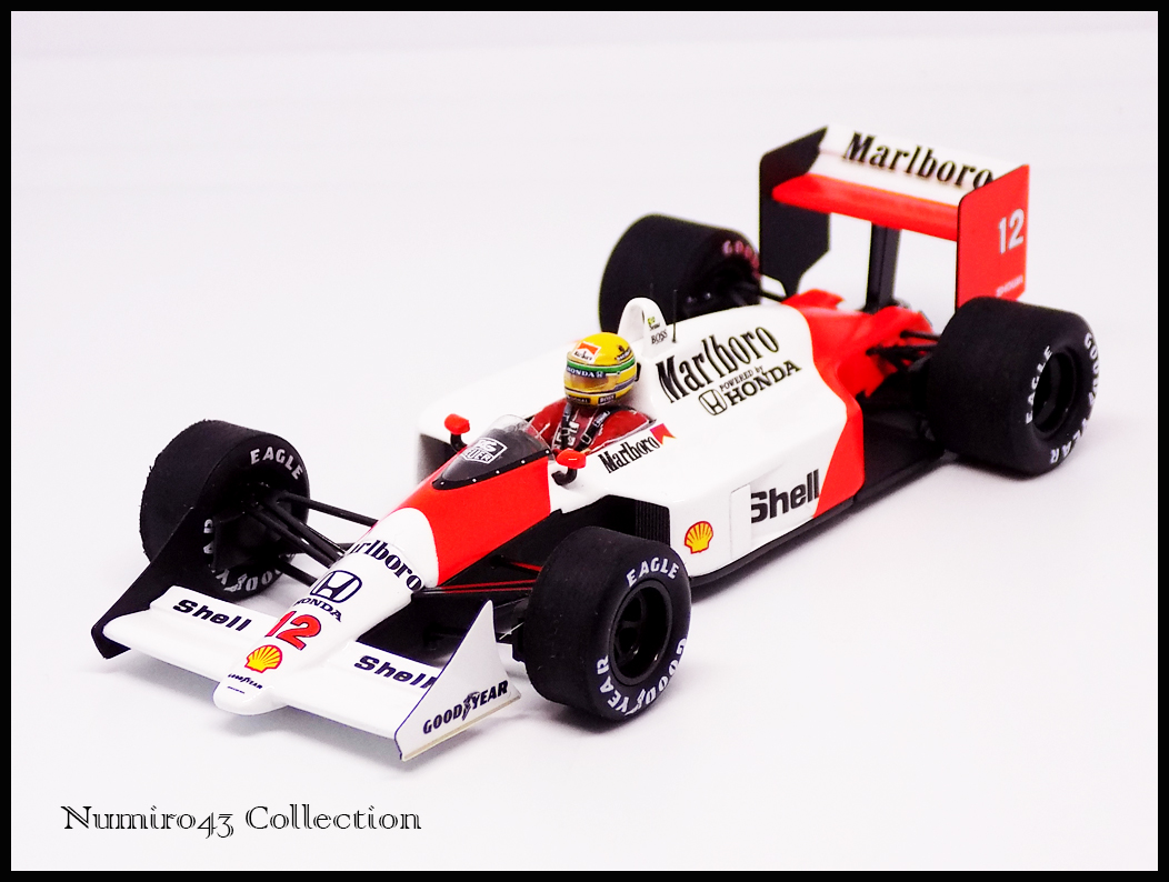1988 15 McLaren MP4-4 Senna