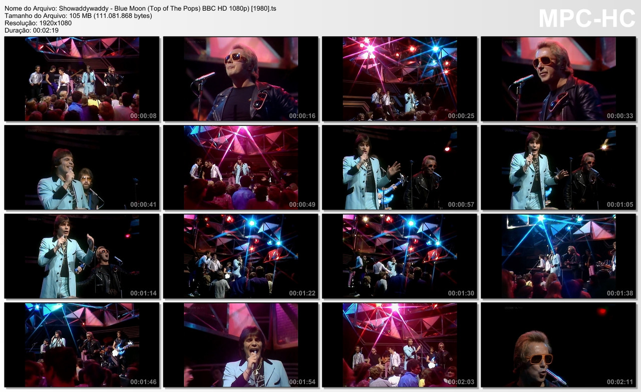 Showaddywaddy - Blue Moon (Top of The Pops) BBC HD 1080p) [27.11.1980].mp4