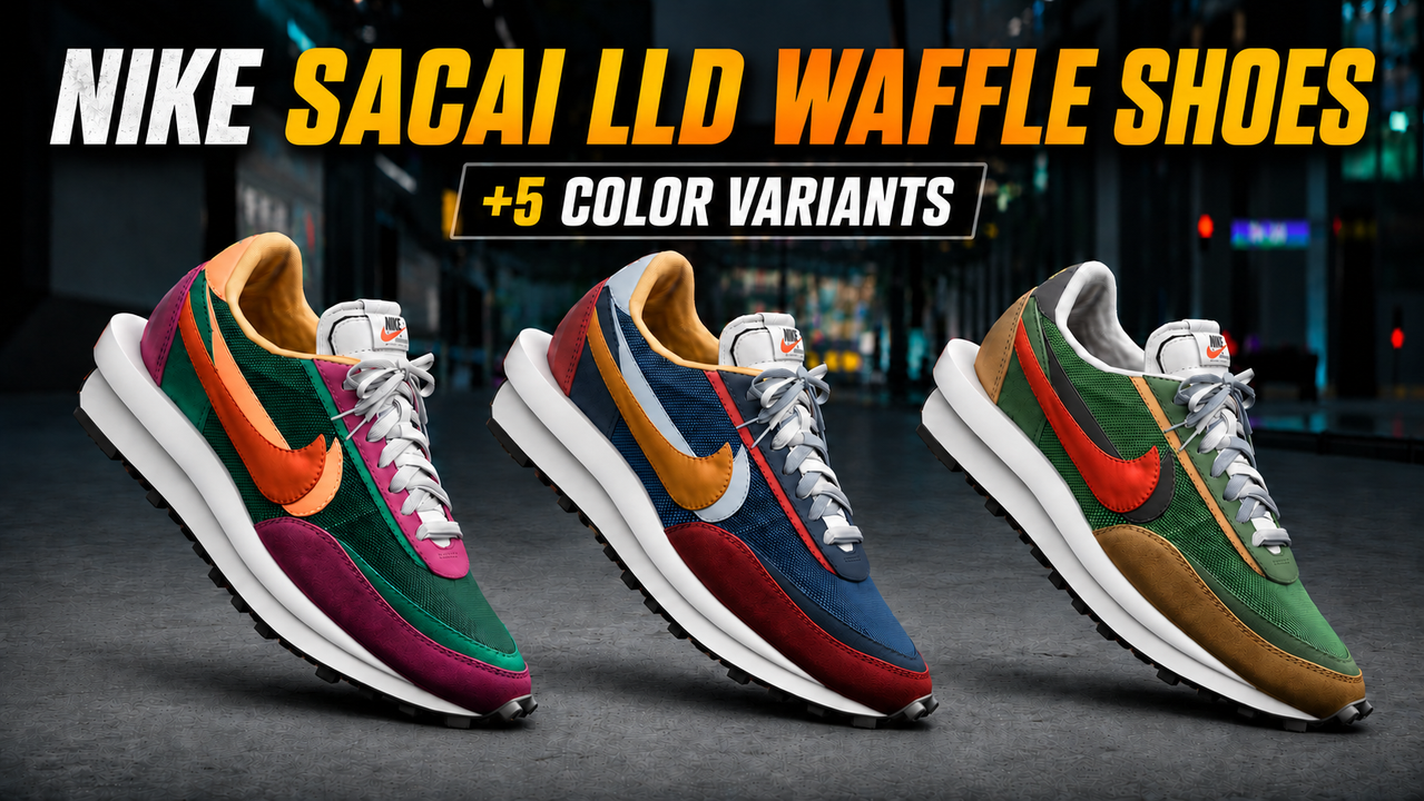 Nike Sacai