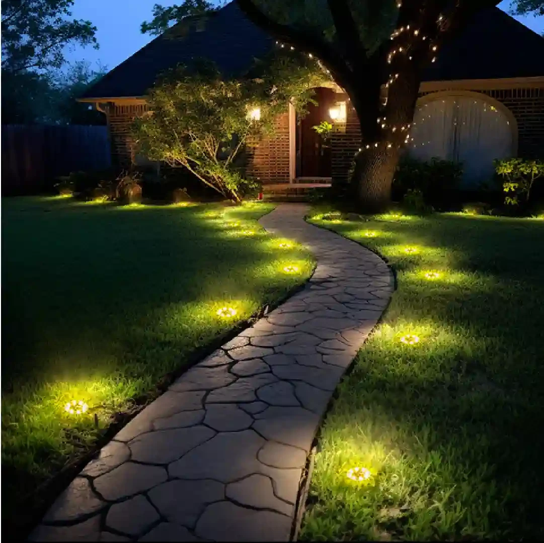 Estacas solares elegantes AURENSHOP