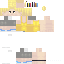 Ryuji Sakamoto Minecraft Skin